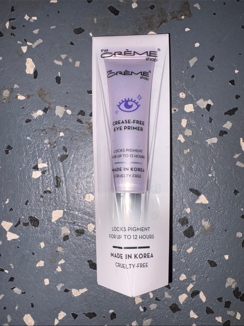 the crème shop Lavender Crease-Free Eye Primer